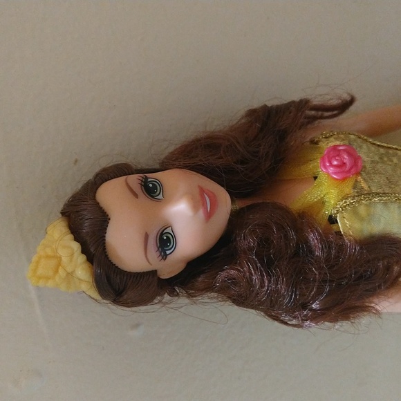 Vintage 1999 Mattel Disney Beauty And The Beast Princess Belle 12" Barbie Doll - Picture 2 of 5